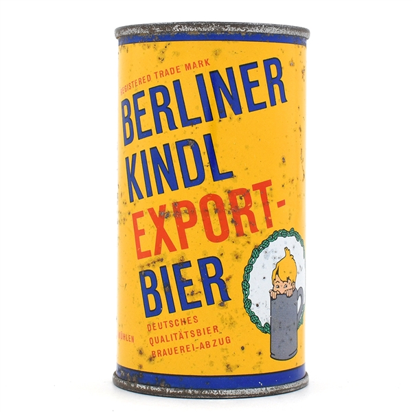 Berliner Kindl Exportbier German Flat Top