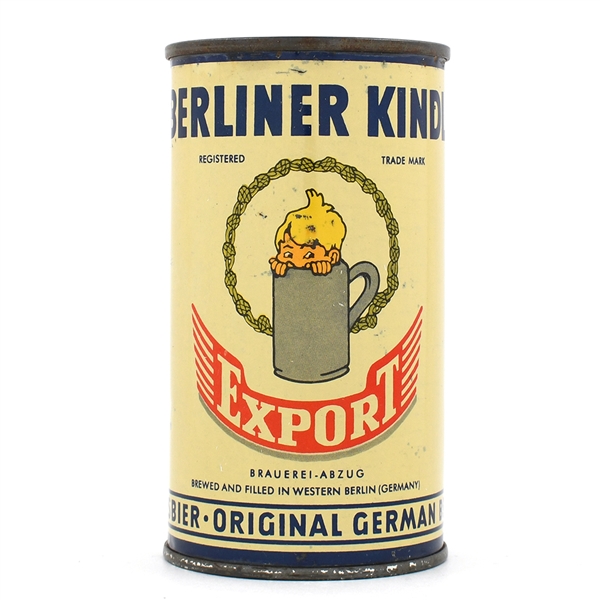 Berliner Kindl Exportbier German Flat Top NICE