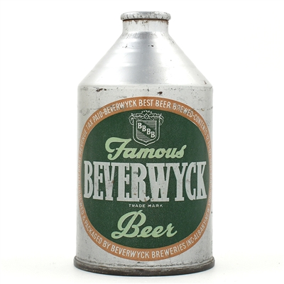 Beverwyck Beer Crowntainer 192-11 SCARCE