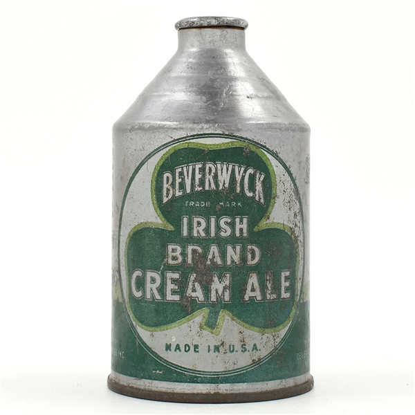 Beverwyck Irish Brand Ale Crowntainer 192-8 RARE