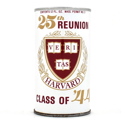 Black Label Beer Harvard 1944 Reunion Pull Tab 216-9 NEAR MINT