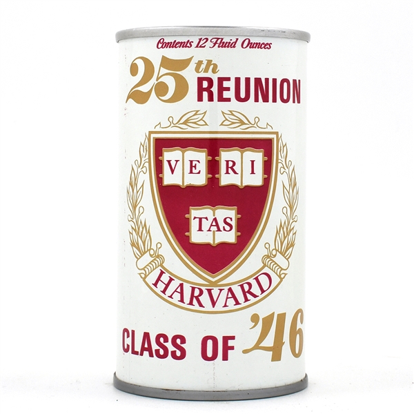 Black Label Beer Harvard 1946 Reunion Pull Tab 216-11 MINTY