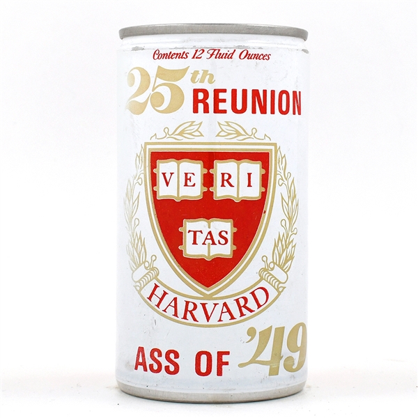 Black Label Beer Harvard 1949 Reunion Aluminum Pull Tab 216-14