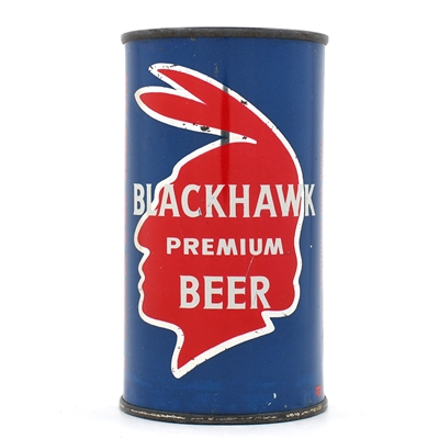 Blackhawk Beer Flat Top 38-32 SCARCE EXCELLENT