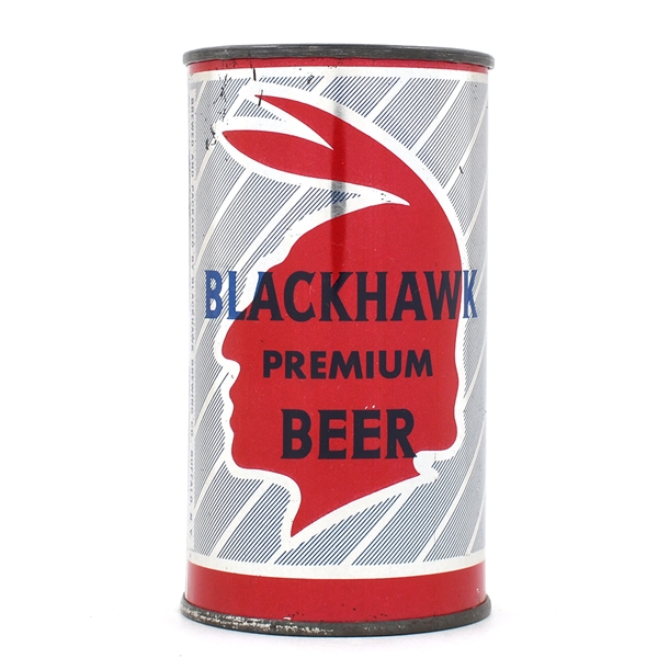 Blackhawk Beer Flat Top BUFFALO 38-34