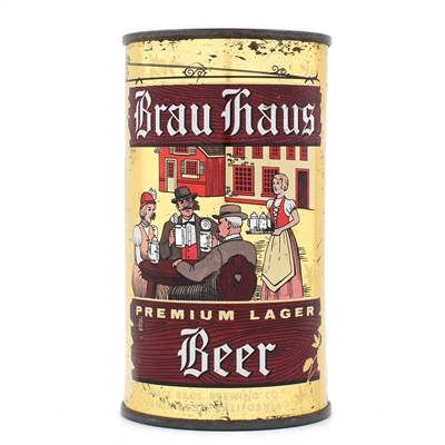 Brau Haus Beer Flat Top 41-5