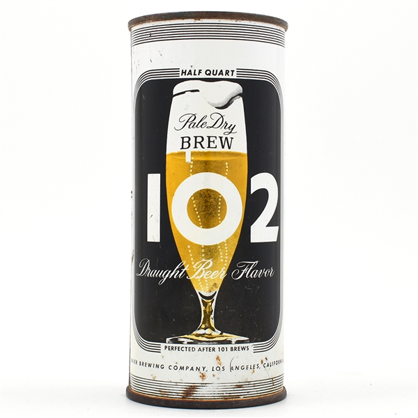 Brew 102 Beer 16 Ounce Flat Top 225-32 TOUGH