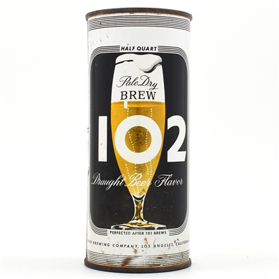 Brew 102 Beer 16 Ounce Flat Top 225-32 TOUGH