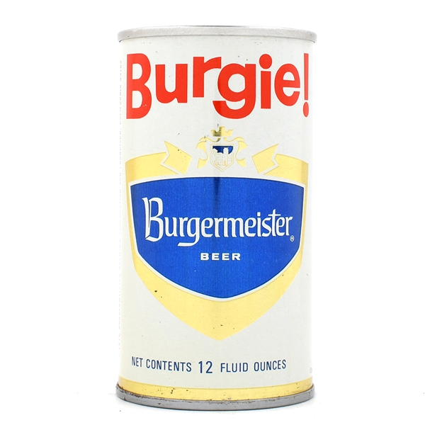 Burgermeister Beer Burgie Pull Tab 51-28 SHARP