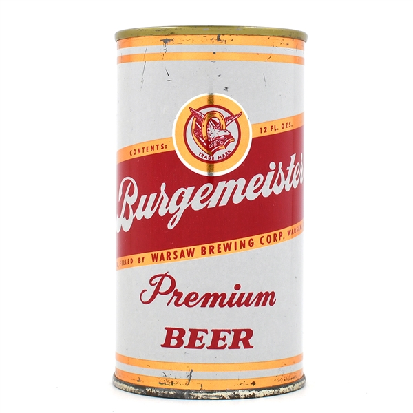 Burgemeister Beer Flat Top METALLIC 46-8 CLEAN