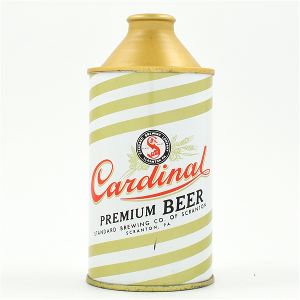 Cardinal Beer Cone Top 156-19 SWEET