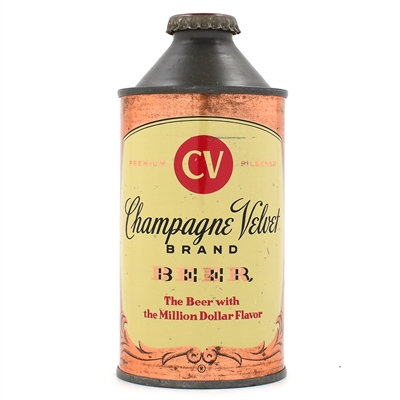 Champagne Velvet Beer Cone Top 157-10 CLEAN