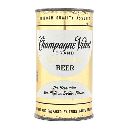 Champagne Velvet Beer Flat Top 2-SIDED 48-38 SHARP