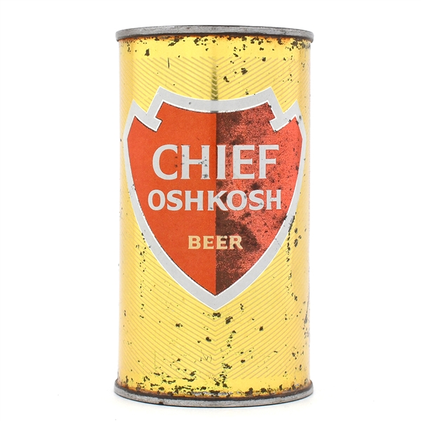 Chief Oshkosh Beer Flat Top 49-26