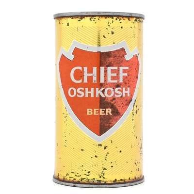 Chief Oshkosh Beer Flat Top 49-26