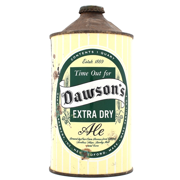 Dawsons Ale Quart Cone Top 206-16