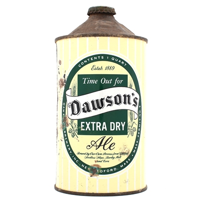 Dawsons Ale Quart Cone Top 206-16