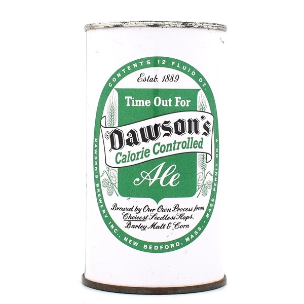 Dawsons Calorie Controlled Ale Flat Top 53-10