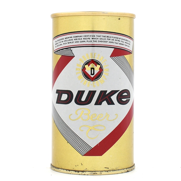 Duke Beer Zip Top 60-10 SHARP