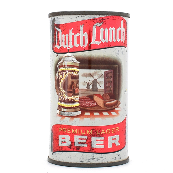 Dutch Lunch Beer Flat Top 57-33