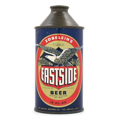 Eastside Beer Cone Top 160-11 EXCELLENT