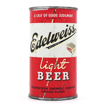 Edelweiss Beer Flat Top IRTP SCHOENHOFEN 58-39 SLEEPER