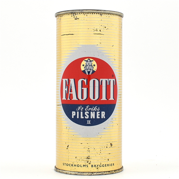 Fagott Beer 16 Ounce Swedish Flat Top TOUGH