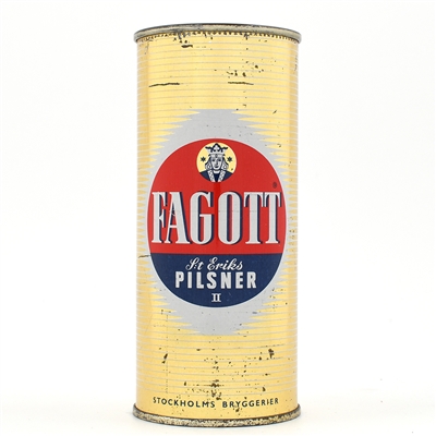 Fagott Beer 16 Ounce Swedish Flat Top TOUGH