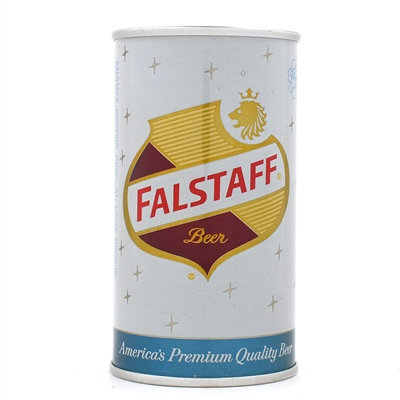 Falstaff Beer Fan Tab ST LOUIS SATIN GOLD UNLISTED MINTY