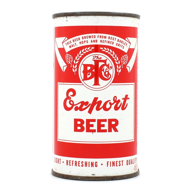 FBCo Fischbach Export Beer Flat Top 61-22