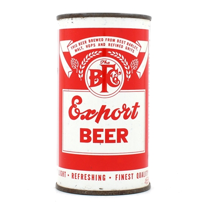 FBCo Fischbach Export Beer Flat Top 61-22