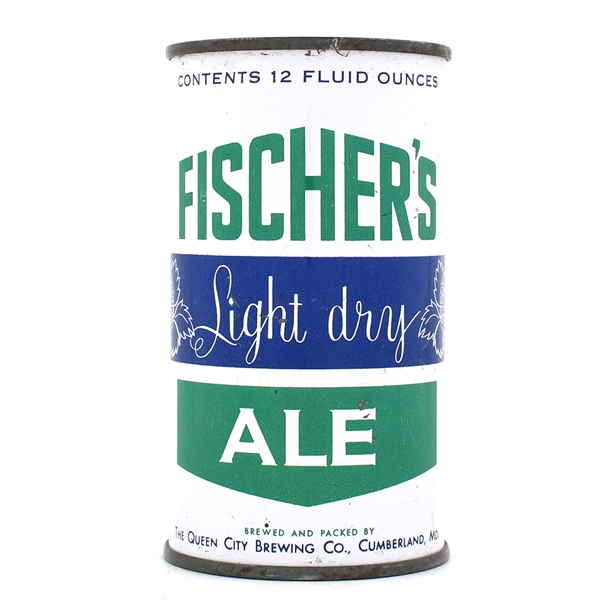 Fischers Ale Flat Top QUEEN CITY 63-22 FLORIDA LID