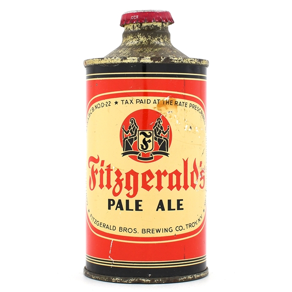 Fitzgeralds Pale Ale Cone Top 162-32