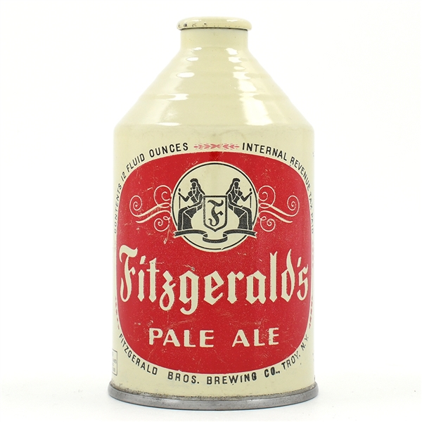 Fitzgeralds Pale Ale Crowntainer IRTP 193-32 NEAR MINT