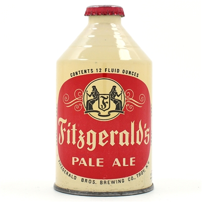 Fitzgeralds Pale Ale Crowntainer NON-IRTP 193-33 NEAR MINT