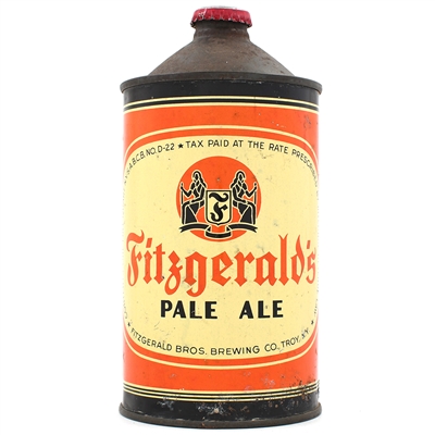 Fitzgeralds Pale Ale Quart Cone Top 209-12