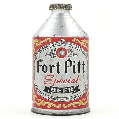 Fort Pitt Beer Crowntainer IRTP 194-11