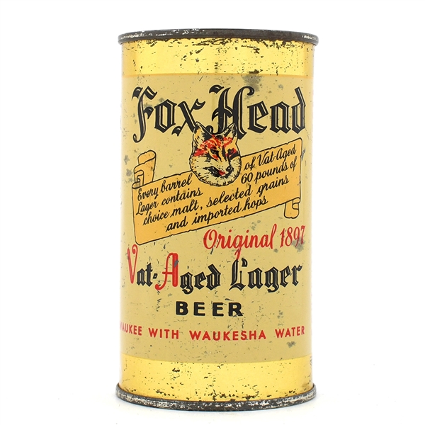 Fox Head Beer Flat Top 66-15