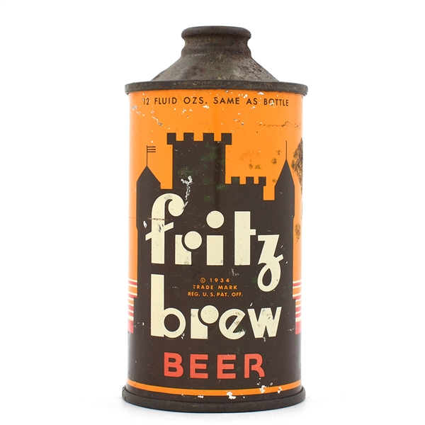 Fritz Brew Beer Cone Top 164-7 TOUGH