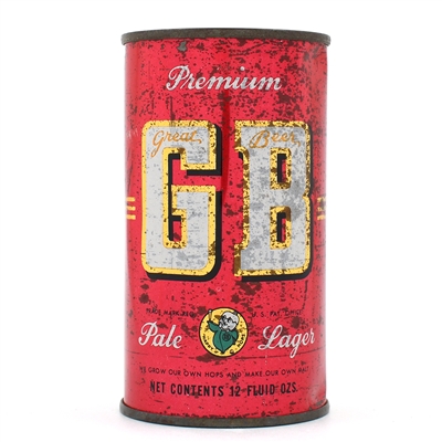 GB Beer Flat Top 68-12