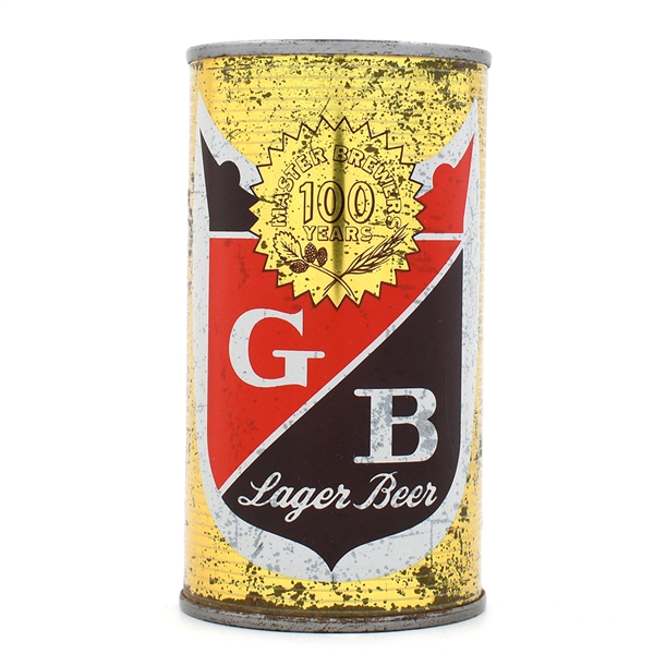 GB Gold Bond Beer Flat Top 71-28