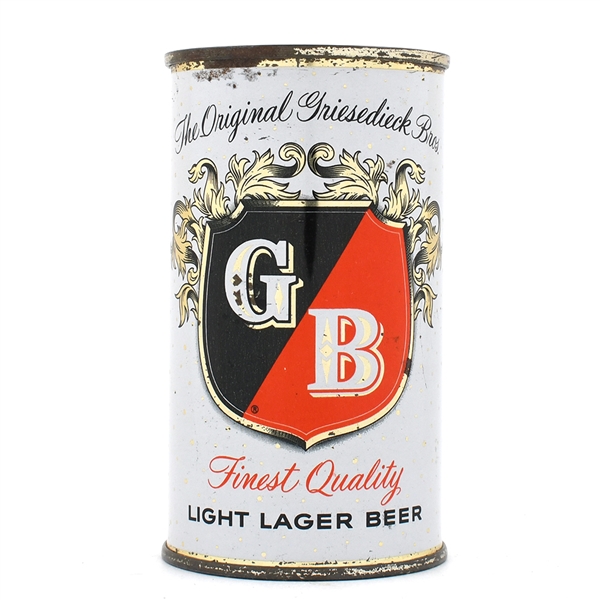 GB Griesedieck Bros Beer Flat Top 76-34