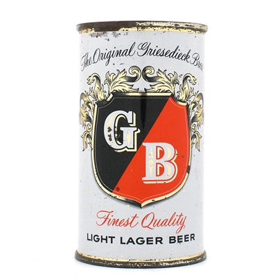 GB Griesedieck Bros Beer Flat Top 76-34