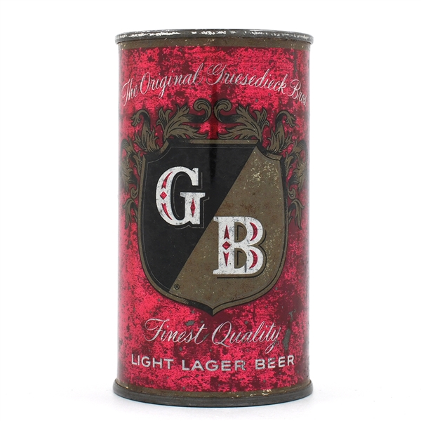 GB Griesedieck Bros Color Series Flat Top SCRIPT DARK PINK L76-30