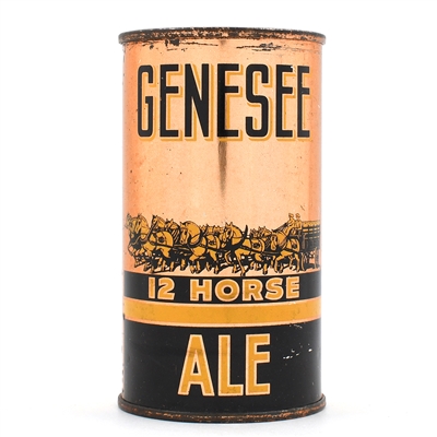 Genesee 12 Horse Ale Instructional Flat Top OTHERS PENDING 68-17 USBCOI 321