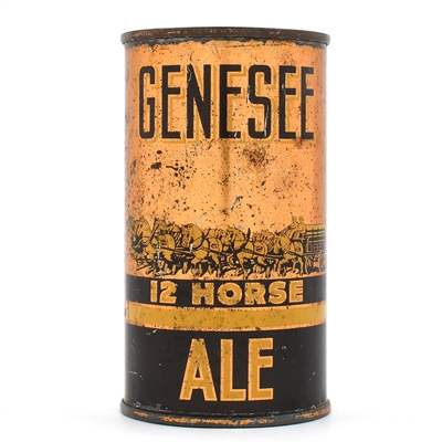 Genesee 12 Horse Ale Instructional Flat Top SPLIT OI 68-17 USBCOI 320