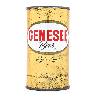 Genesee Beer Flat Top 68-33 TOUGH ALL GOLD