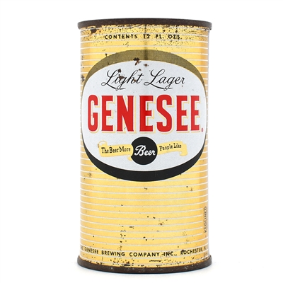 Genesee Beer Flat Top MORE PEOPLE LIKE 68-36 TOUGH