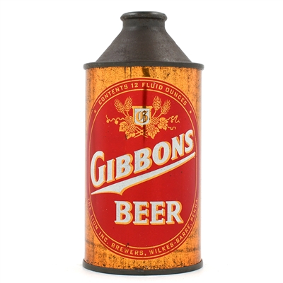 Gibbons Beer Cone Top 164-27