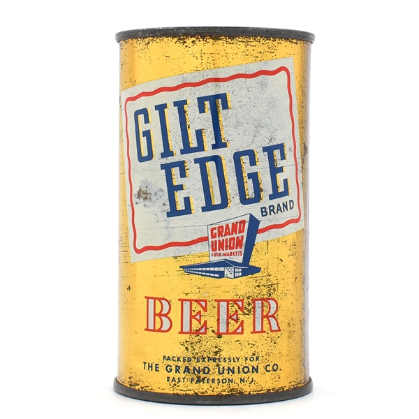 Gilt Edge Beer Flat Top CENTURY 69-37